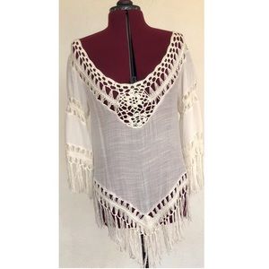 Shoreline Top or Swimsuit Cover Sz M/L